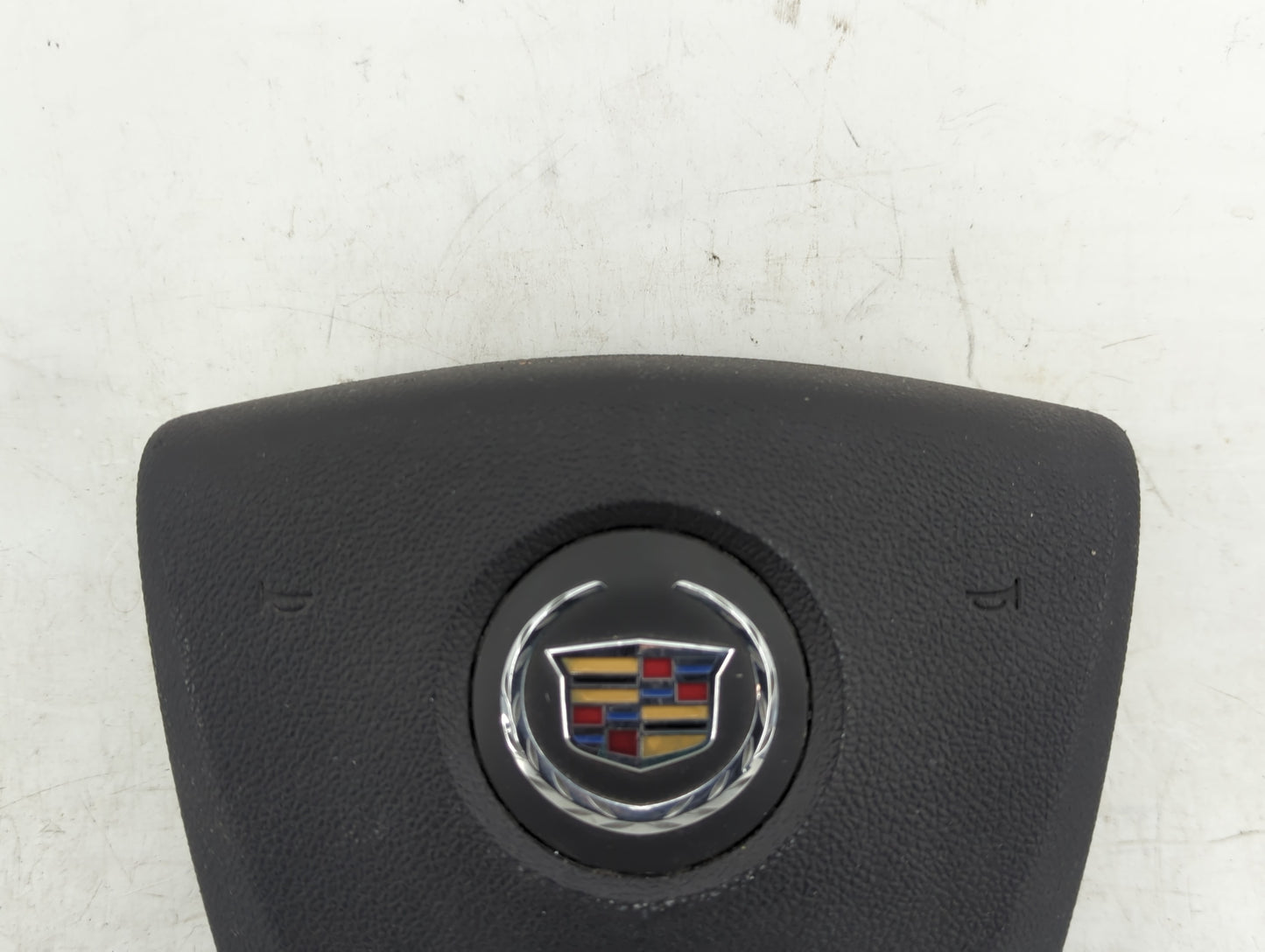2009-2014 Cadillac Cts Air Bag Driver Left Steering Wheel Mounted Fits Fits 2009 2010 2012 2013 2014 OEM Used Auto Parts - O