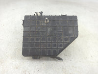 2010 Cadillac Cts Fusebox Fuse Box Panel Relay Module P/N:20858891 Fits OEM Used Auto Parts - Oemusedautoparts1.com