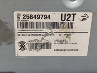 2008-2014 Cadillac Cts Radio AM FM Cd Player Receiver Replacement P/N:25849794 28098761 Fits OEM Used Auto Parts - Oemusedau