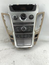 2008-2010 Cadillac Cts Radio AM FM Cd Player Receiver Replacement P/N:20819976 Fits Fits 2008 2009 2010 OEM Used Auto Parts 