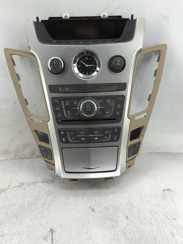 2008-2010 Cadillac Cts Radio AM FM Cd Player Receiver Replacement P/N:20819976 Fits Fits 2008 2009 2010 OEM Used Auto Parts 