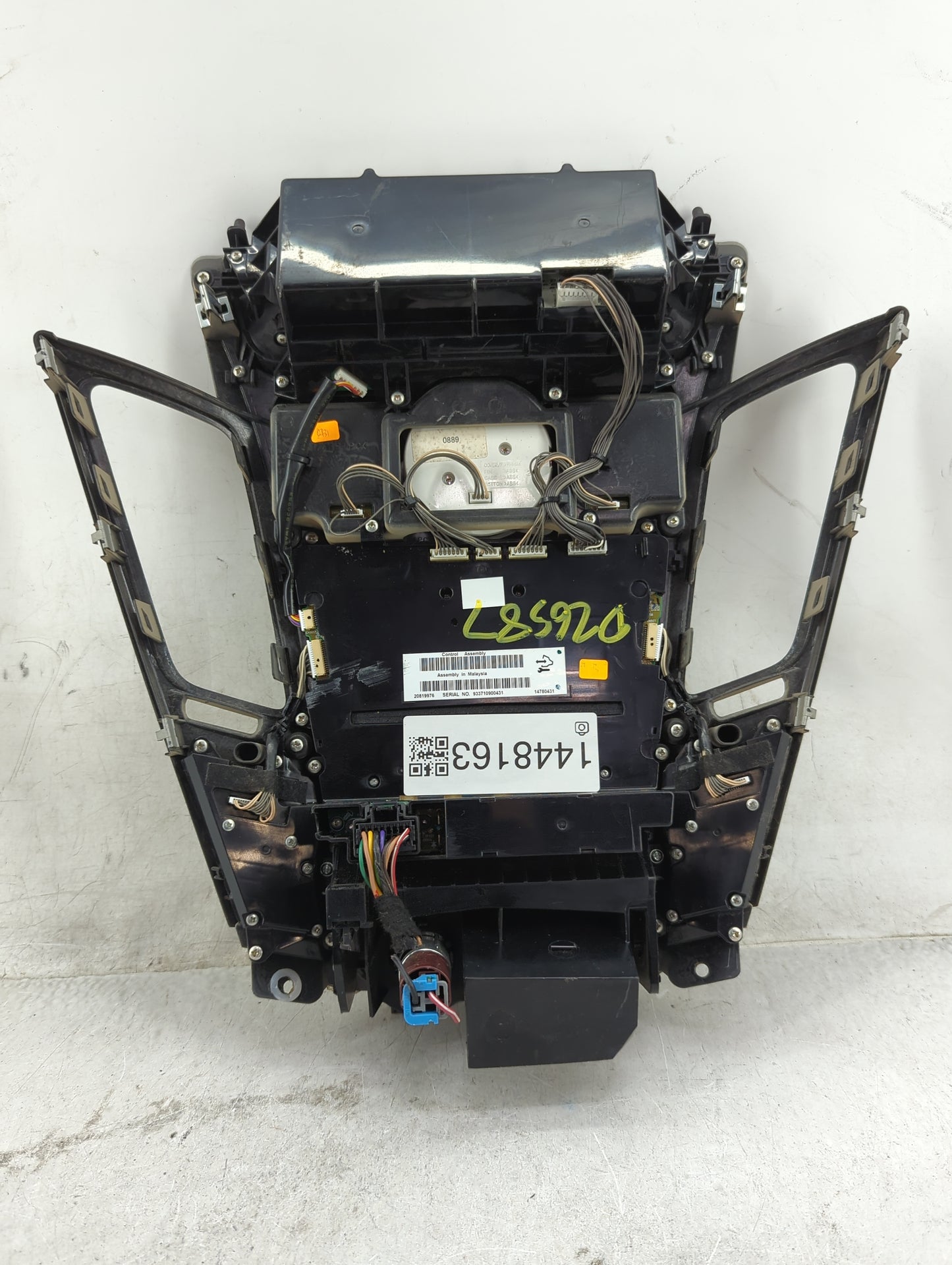 2008-2010 Cadillac Cts Radio AM FM Cd Player Receiver Replacement P/N:20819976 Fits Fits 2008 2009 2010 OEM Used Auto Parts 