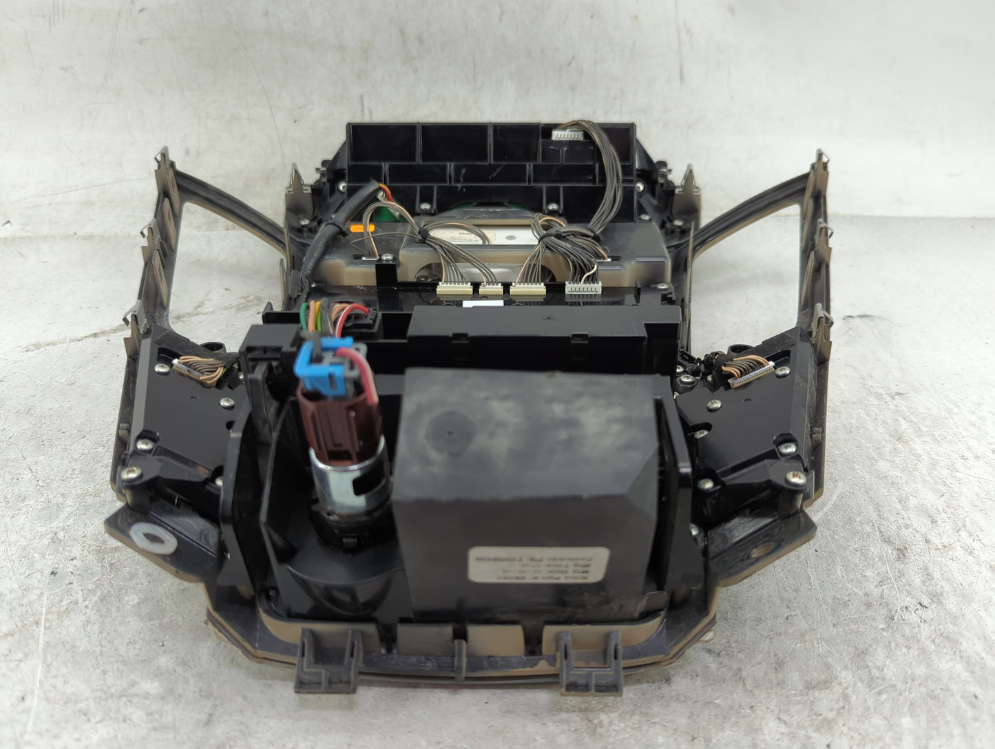 2008-2010 Cadillac Cts Radio AM FM Cd Player Receiver Replacement P/N:20819976 Fits Fits 2008 2009 2010 OEM Used Auto Parts 