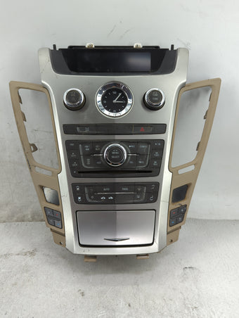 compare product 2008-2010 Cadillac Cts Radio AM FM Cd Player Receiver Replacement P/N:25960566 816641628022, 14798022 Fits Fits 2008 2009 2010 OEM Used Auto Parts