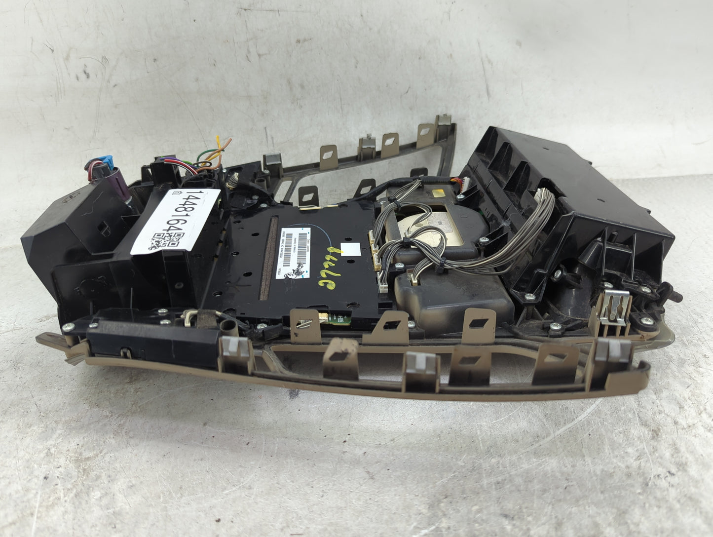 2008-2010 Cadillac Cts Radio AM FM Cd Player Receiver Replacement P/N:25960566 816641628022, 14798022 Fits Fits 2008 2009 20
