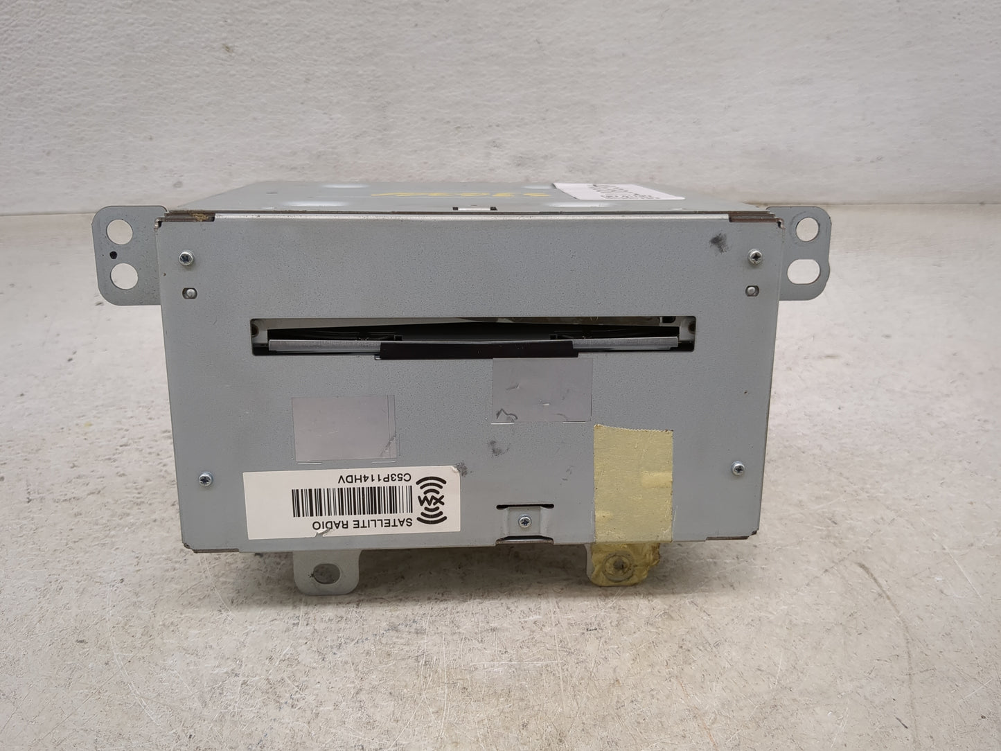 2008-2011 Cadillac Cts Radio AM FM Cd Player Receiver Replacement P/N:20880268 Fits Fits 2008 2009 2010 2011 OEM Used Auto P