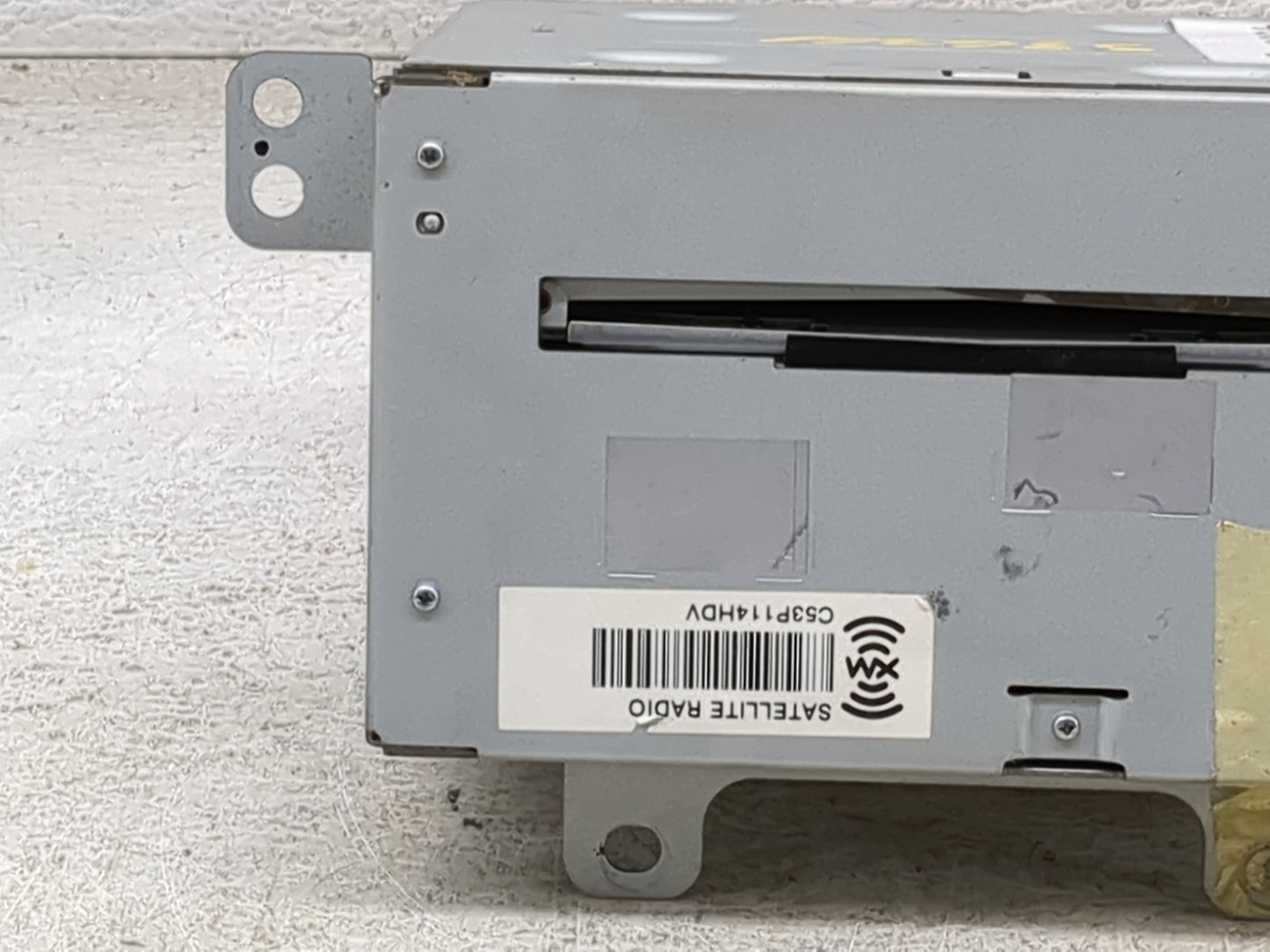2008-2011 Cadillac Cts Radio AM FM Cd Player Receiver Replacement P/N:20880268 Fits Fits 2008 2009 2010 2011 OEM Used Auto P