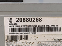 2008-2011 Cadillac Cts Radio AM FM Cd Player Receiver Replacement P/N:20880268 Fits Fits 2008 2009 2010 2011 OEM Used Auto P