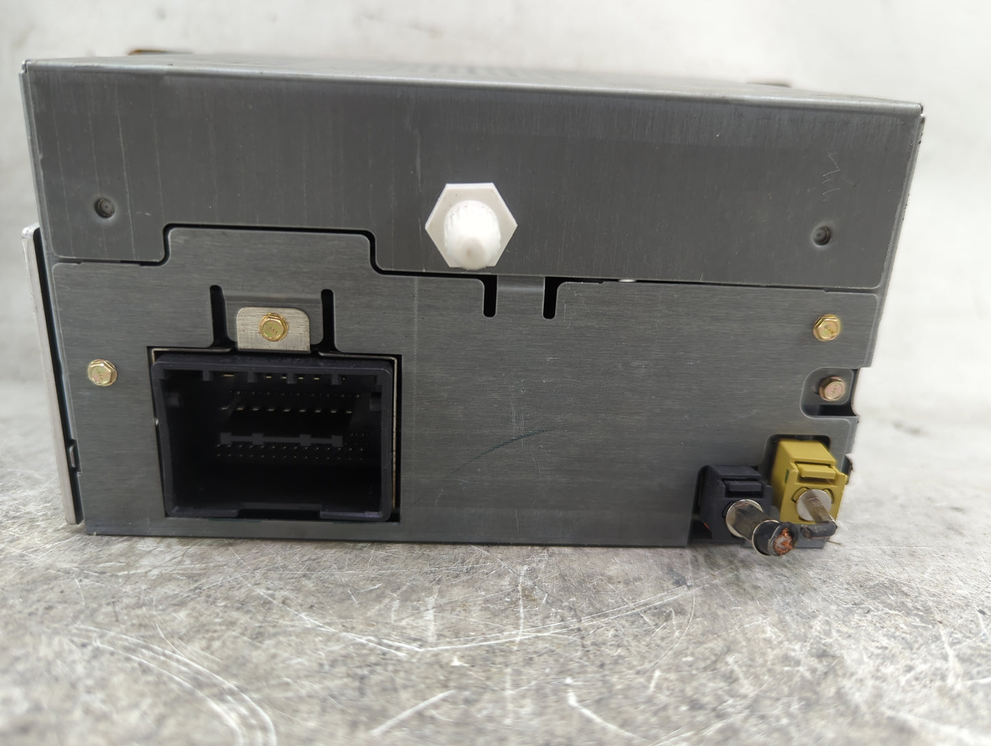 2008-2014 Cadillac Cts Radio AM FM Cd Player Receiver Replacement P/N:20857844 28217063 Fits OEM Used Auto Parts - Oemusedau