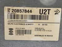 2008-2014 Cadillac Cts Radio AM FM Cd Player Receiver Replacement P/N:20857844 28217063 Fits OEM Used Auto Parts - Oemusedau