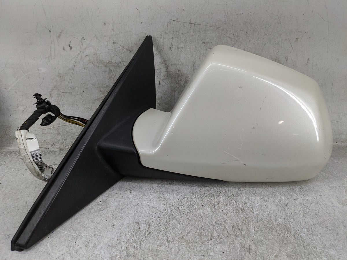 2008-2014 Cadillac Cts Driver Side View Mirror - Left Door Mirror OEM Used - Oemusedautoparts1.com
