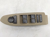 2010-2012 Cadillac Cts Master Power Window Switch Replacement Driver Side Left P/N:25970545AB BP05454015900FQ Fits OEM Used 