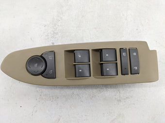 compare product 2010-2012 Cadillac Cts Master Power Window Switch Replacement Driver Side Left P/N:25970545AB BP05454015900FQ Fits OEM Used Auto Parts