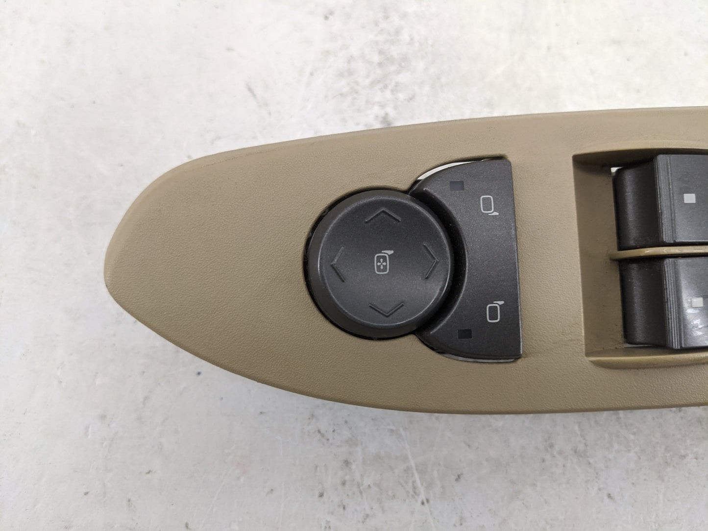 2010-2012 Cadillac Cts Master Power Window Switch Replacement Driver Side Left P/N:25970545AB BP05454015900FQ Fits OEM Used 