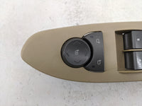 2010-2012 Cadillac Cts Master Power Window Switch Replacement Driver Side Left P/N:25970545AB BP05454015900FQ Fits OEM Used 