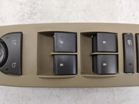 2010-2012 Cadillac Cts Master Power Window Switch Replacement Driver Side Left P/N:25970545AB BP05454015900FQ Fits OEM Used 