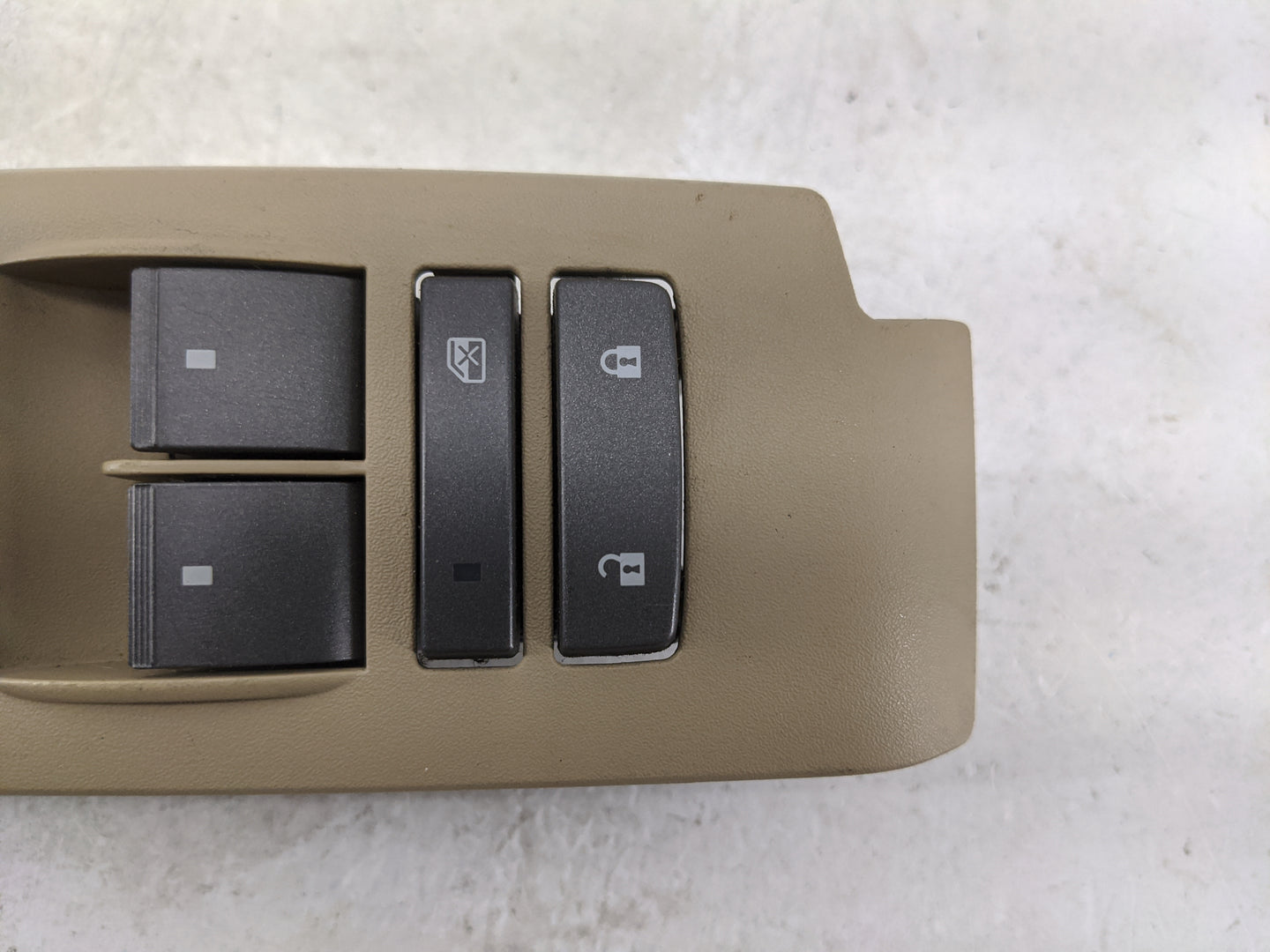2010-2012 Cadillac Cts Master Power Window Switch Replacement Driver Side Left P/N:25970545AB BP05454015900FQ Fits OEM Used 