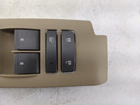 2010-2012 Cadillac Cts Master Power Window Switch Replacement Driver Side Left P/N:25970545AB BP05454015900FQ Fits OEM Used 