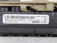 2010-2012 Cadillac Cts Master Power Window Switch Replacement Driver Side Left P/N:25970545AB BP05454015900FQ Fits OEM Used 