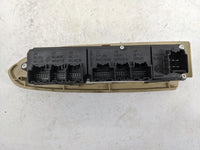 2010-2012 Cadillac Cts Master Power Window Switch Replacement Driver Side Left P/N:25970545AB BP05454015900FQ Fits OEM Used 