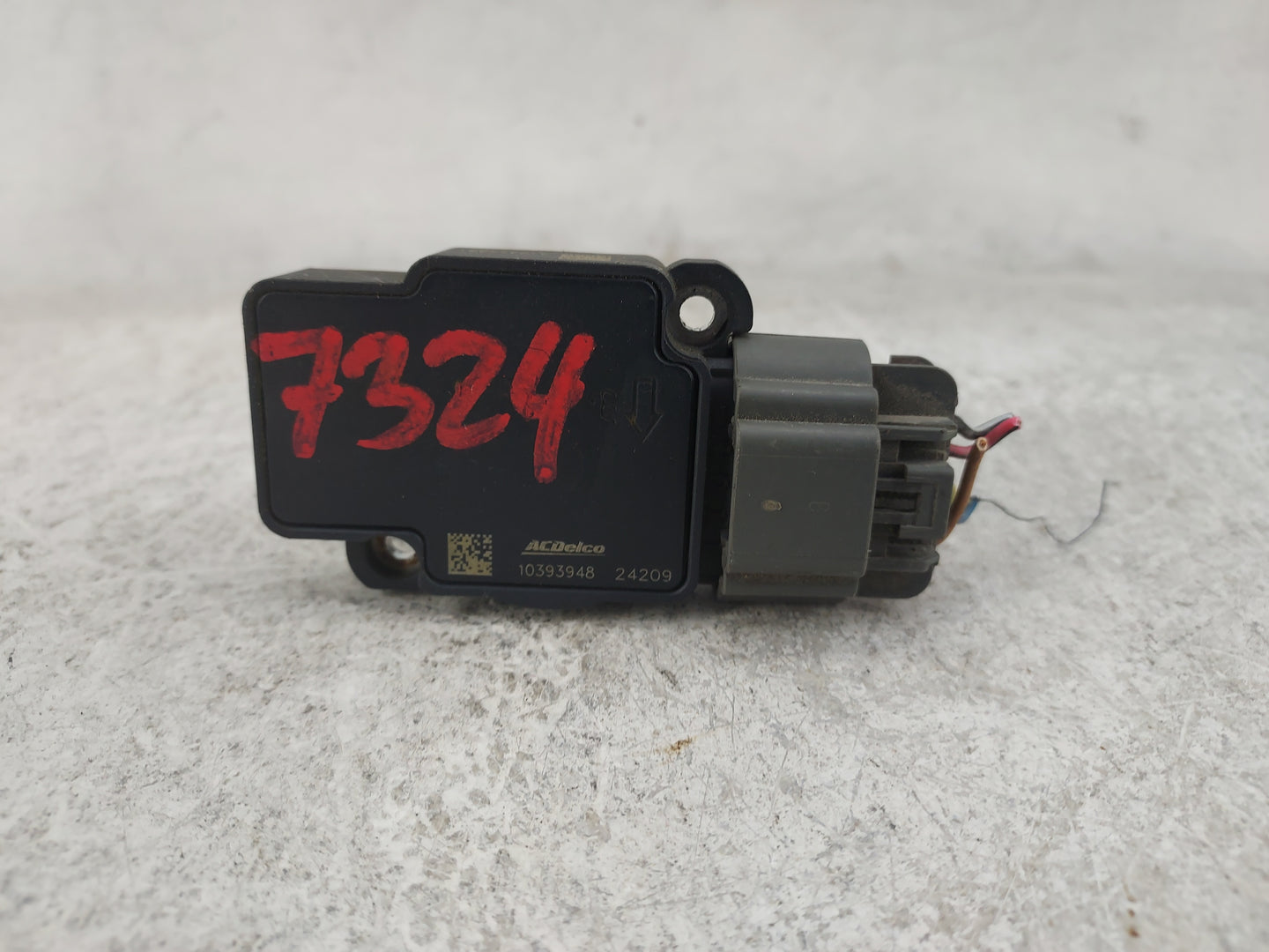 2009-2014 Cadillac Cts Mass Air Flow Meter Maf 1487558 - Oemusedautoparts1.com