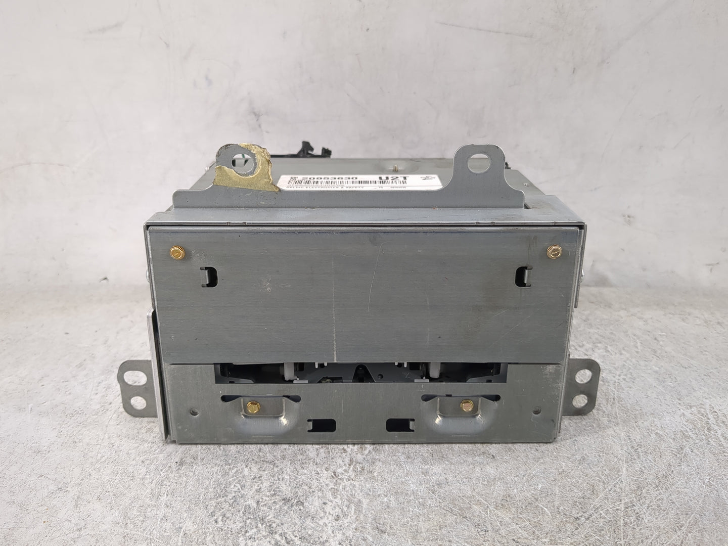 2008-2014 Cadillac Cts Radio AM FM Cd Player Receiver Replacement P/N:20953630 28262535 Fits OEM Used Auto Parts - Oemusedau