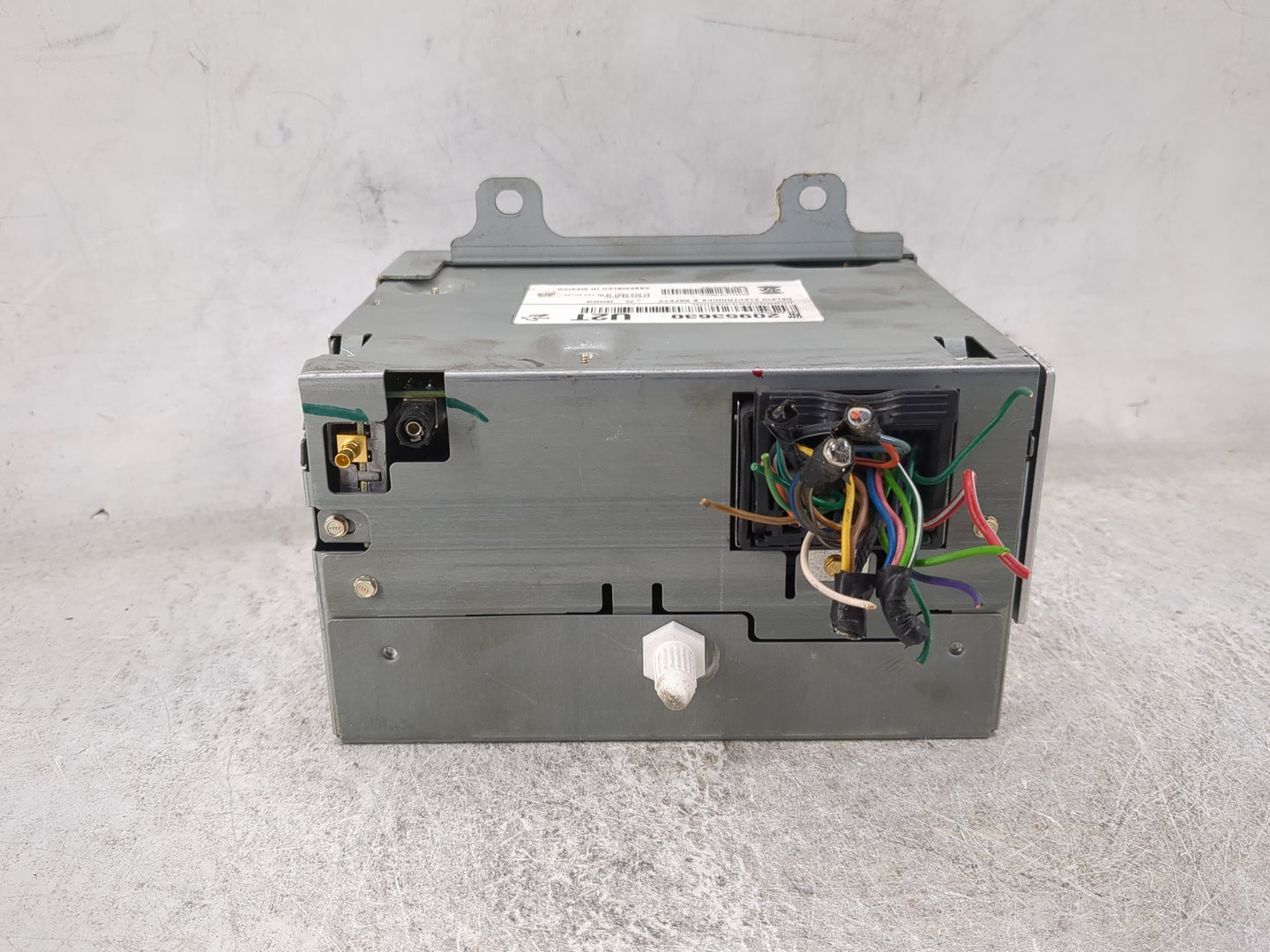 2008-2014 Cadillac Cts Radio AM FM Cd Player Receiver Replacement P/N:20953630 28262535 Fits OEM Used Auto Parts - Oemusedau