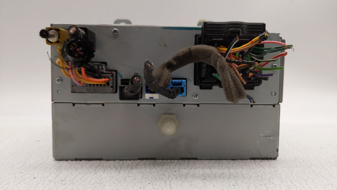 2008-2011 Cadillac Cts Radio AM FM Cd Player Receiver Replacement P/N:25979736 20904448, 20968704 Fits Fits 2008 2009 2010 2