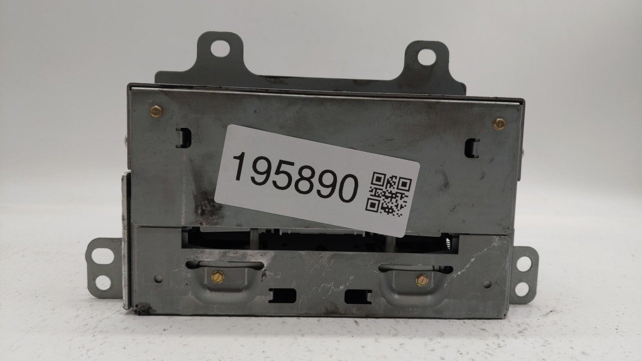 2008-2014 Cadillac Cts Am Fm Cd Player Radio Receiver - Oemusedautoparts1.com