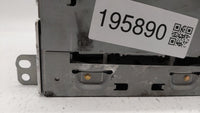2008-2014 Cadillac Cts Am Fm Cd Player Radio Receiver 195890 - Oemusedautoparts1.com