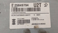 2008-2014 Cadillac Cts Am Fm Cd Player Radio Receiver - Oemusedautoparts1.com