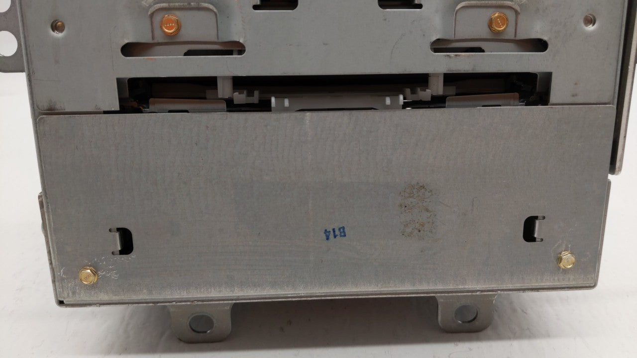 2008-2014 Cadillac Cts Radio AM FM Cd Player Receiver Replacement P/N:20953630 20953629 Fits OEM Used Auto Parts - Oemusedau