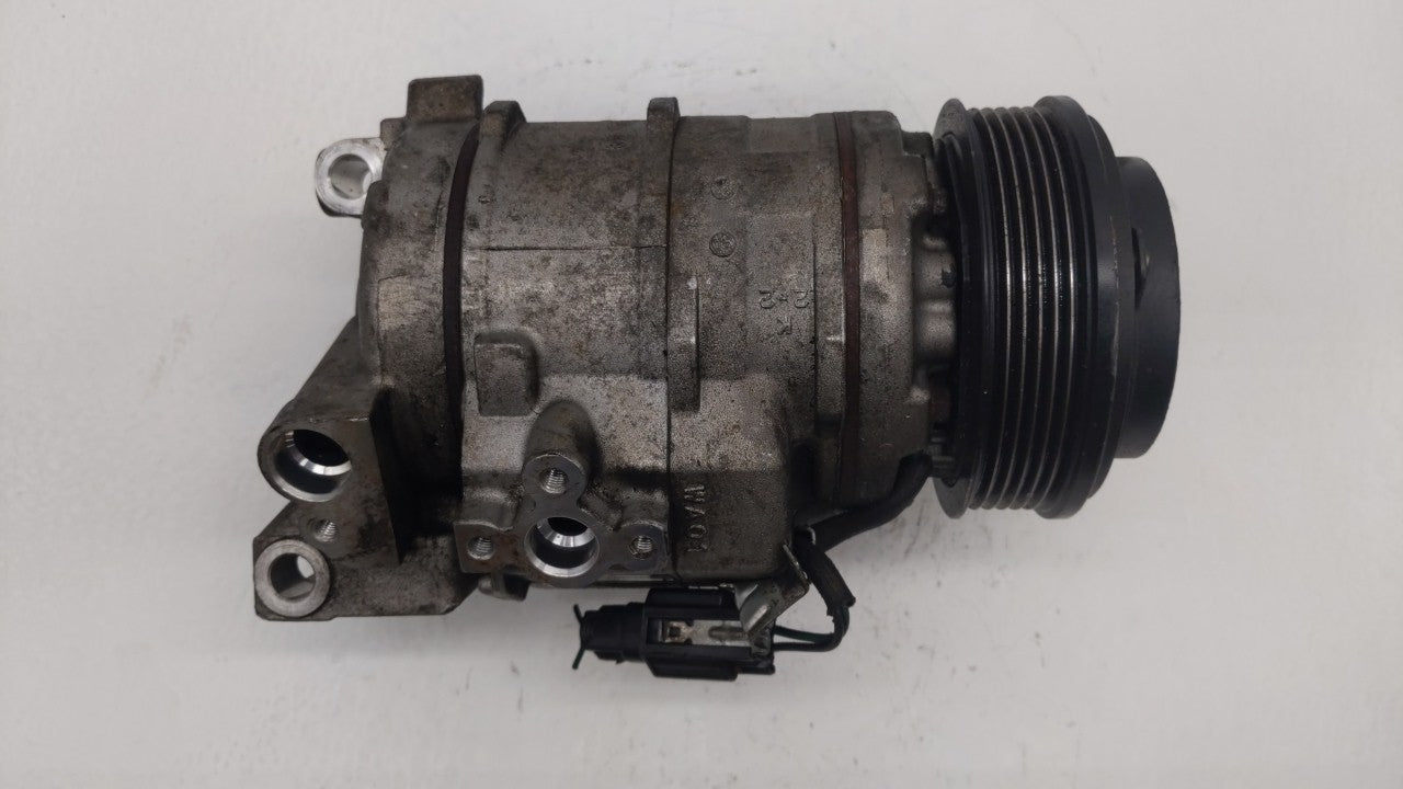2008-2014 Cadillac Cts Air Conditioning A/c Ac Compressor Oem - Oemusedautoparts1.com