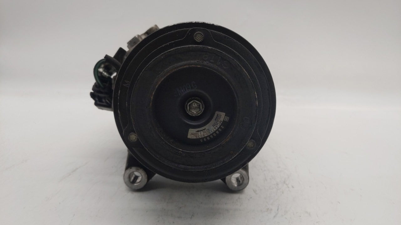 2008-2014 Cadillac Cts Air Conditioning A/c Ac Compressor Oem - Oemusedautoparts1.com