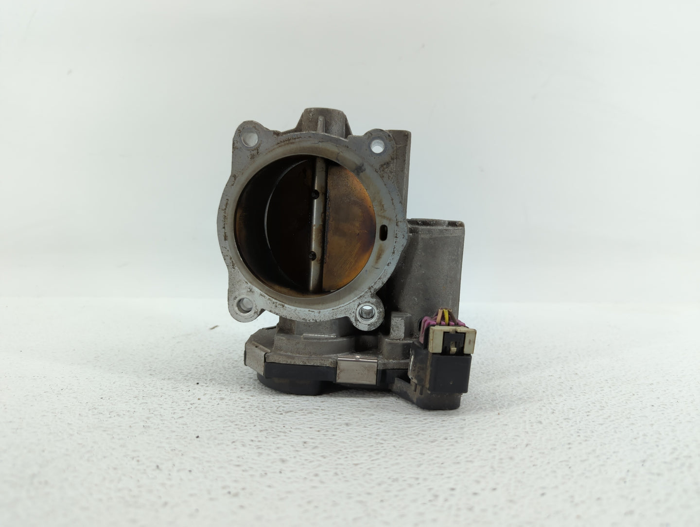 2008-2011 Cadillac Cts Throttle Body P/N:12632172BA BAC-A1-B2-006R1, 994AA Fits Fits 2007 2008 2009 2010 2011 2012 OEM Used 