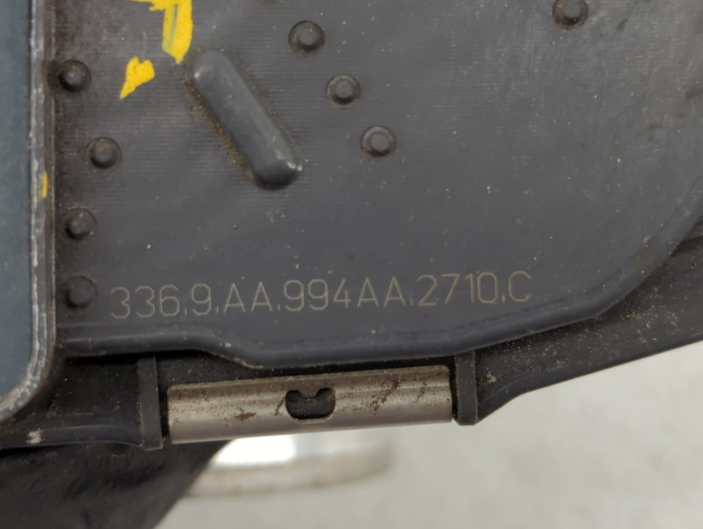 2008-2011 Cadillac Cts Throttle Body P/N:12632172BA BAC-A1-B2-006R1, 994AA Fits Fits 2007 2008 2009 2010 2011 2012 OEM Used 