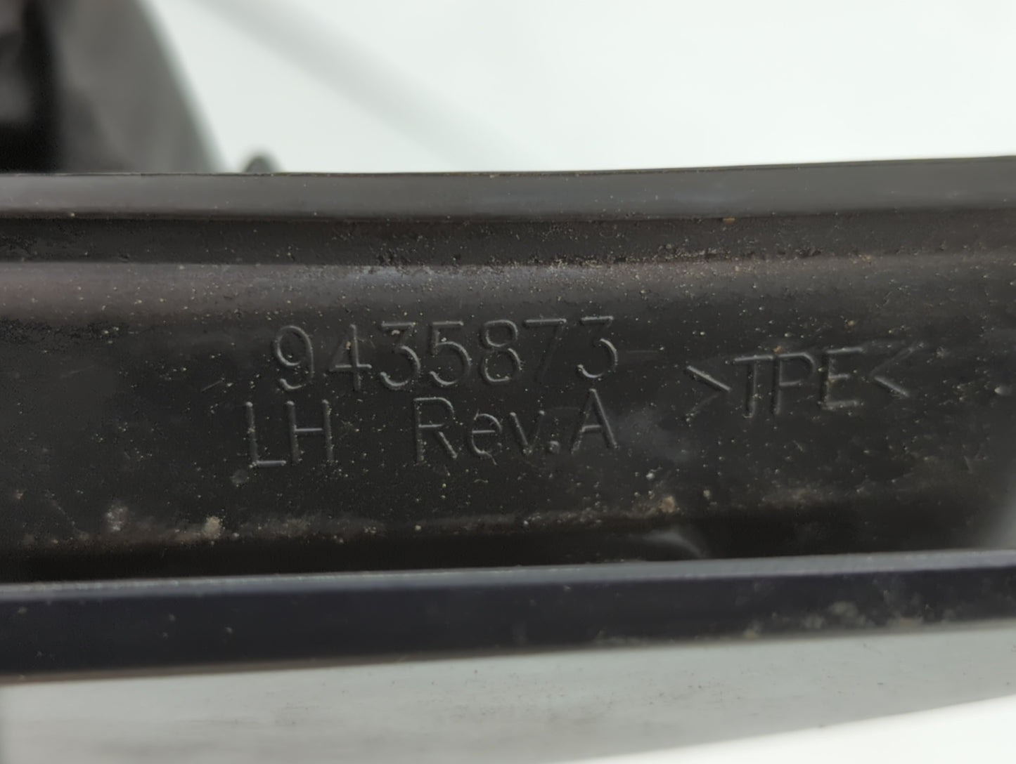 2008-2014 Cadillac Cts Side Mirror Replacement Driver Left View Door Mirror P/N:9435873 25828055 Fits OEM Used Auto Parts - 