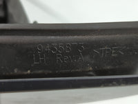 2008-2014 Cadillac Cts Side Mirror Replacement Driver Left View Door Mirror P/N:9435873 25828055 Fits OEM Used Auto Parts - 