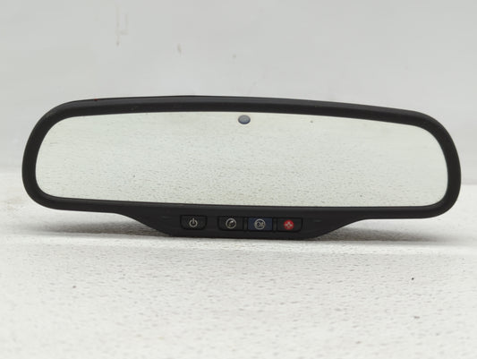 2008-2010 Cadillac Cts Interior Rear View Mirror Replacement OEM P/N:E11025898 23346620 Fits OEM Used Auto Parts - Oemusedau