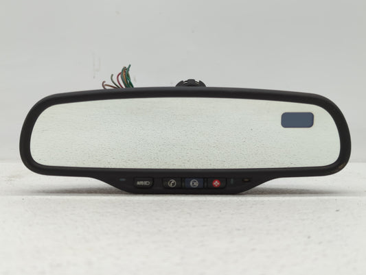 2008-2010 Cadillac Cts Interior Rear View Mirror Replacement OEM P/N:E11025898 23346620 Fits OEM Used Auto Parts - Oemusedau