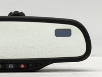 2008-2010 Cadillac Cts Interior Rear View Mirror Replacement OEM P/N:E11025898 23346620 Fits OEM Used Auto Parts - Oemusedau