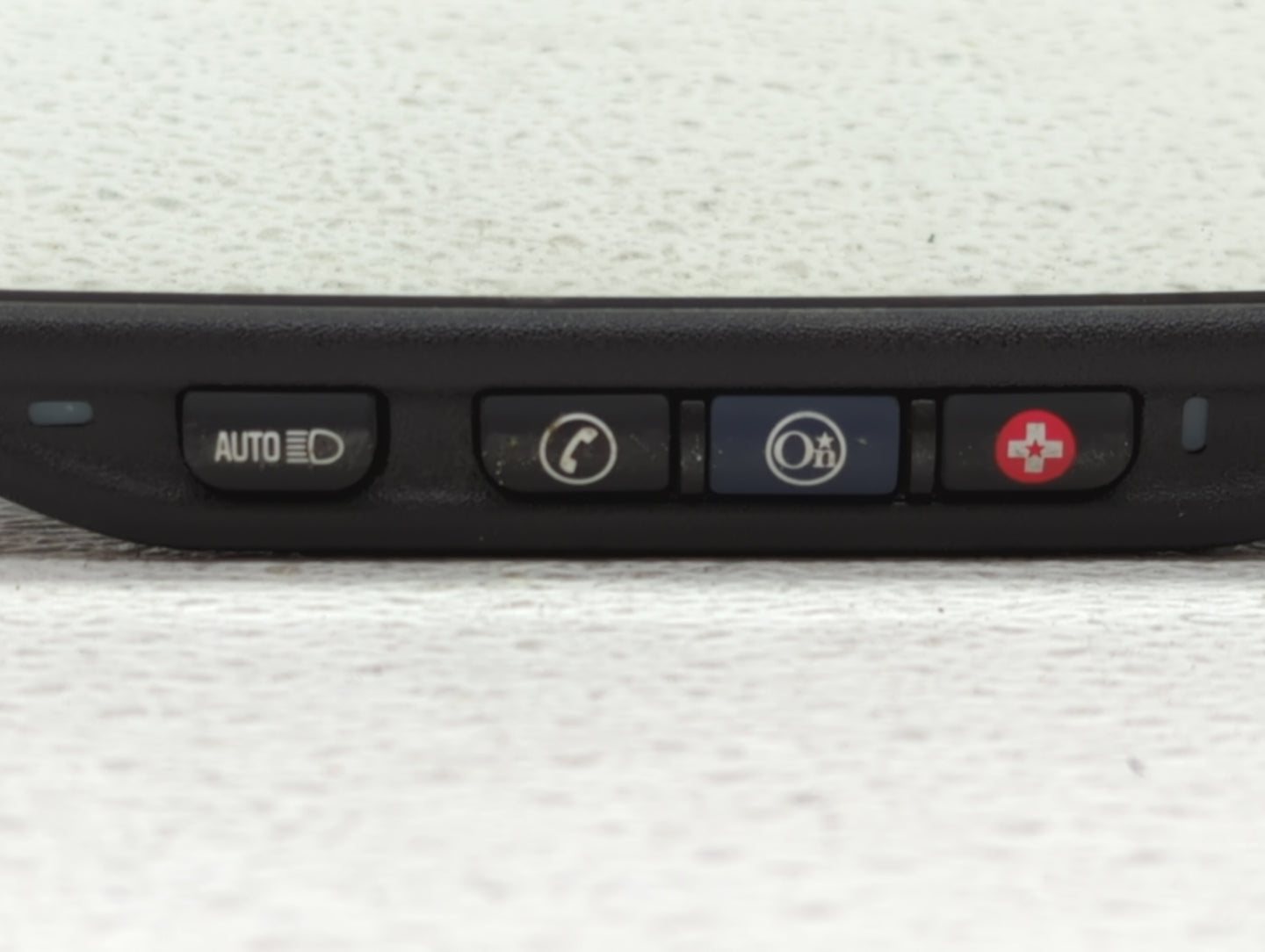 2008-2010 Cadillac Cts Interior Rear View Mirror Replacement OEM P/N:E11025898 23346620 Fits OEM Used Auto Parts - Oemusedau