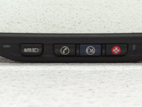 2008-2010 Cadillac Cts Interior Rear View Mirror Replacement OEM P/N:E11025898 23346620 Fits OEM Used Auto Parts - Oemusedau