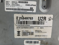 2008-2010 Cadillac Cts Radio AM FM Cd Player Receiver Replacement P/N:25900709 25849793, 25904921 Fits Fits 2008 2009 2010 O