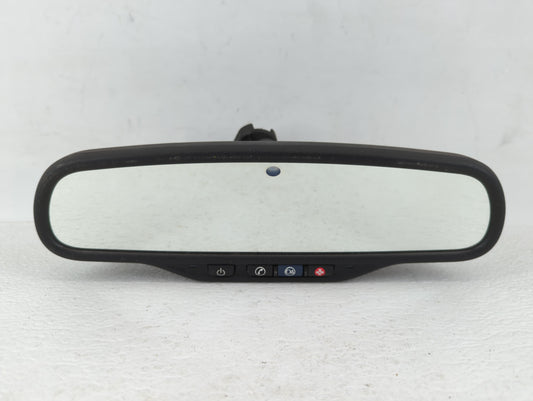 2008-2010 Cadillac Cts Interior Rear View Mirror Replacement OEM P/N:22915243 15816792 Fits OEM Used Auto Parts - Oemusedaut