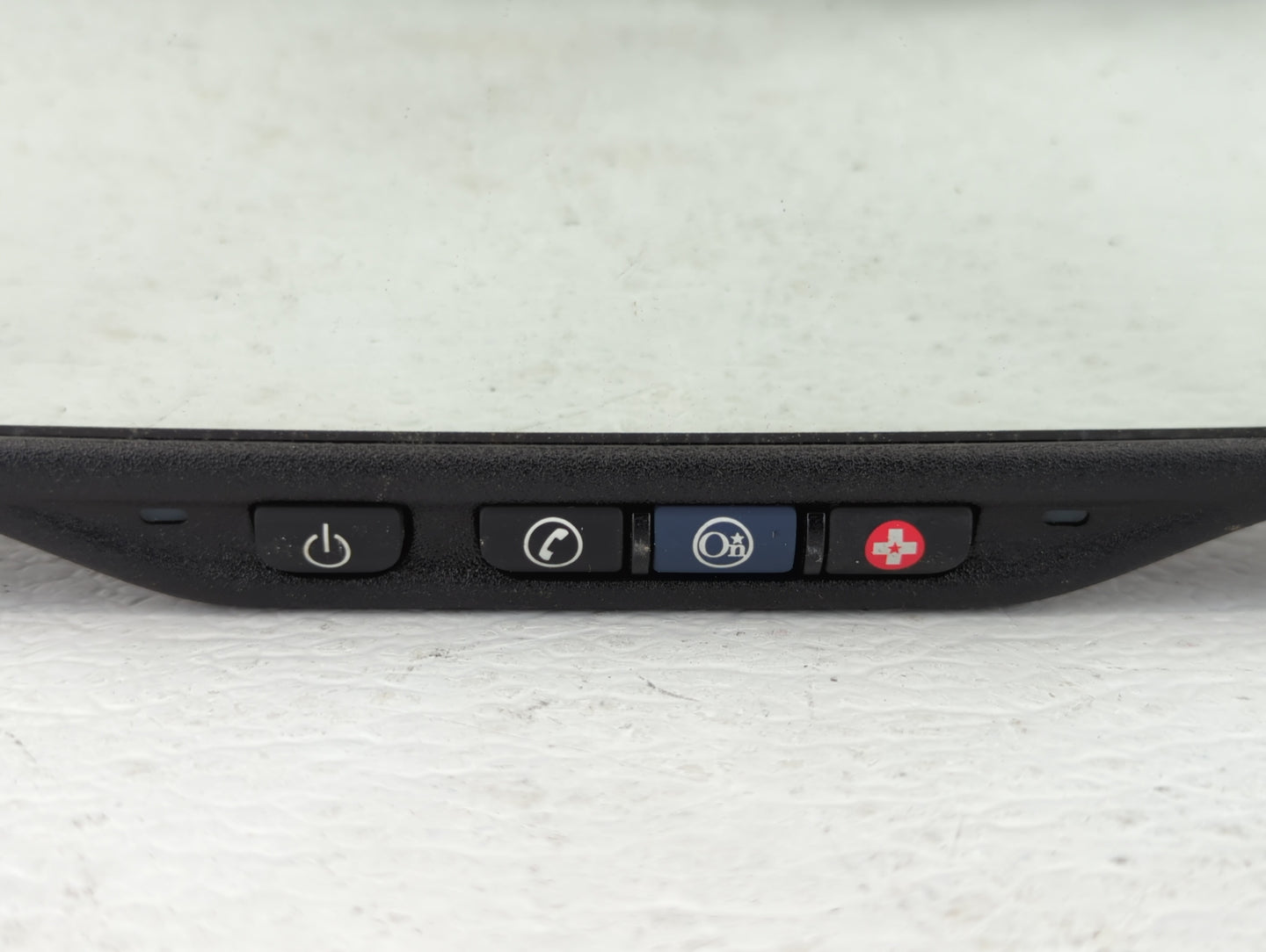 2008-2010 Cadillac Cts Interior Rear View Mirror Replacement OEM P/N:22915243 15816792 Fits OEM Used Auto Parts - Oemusedaut