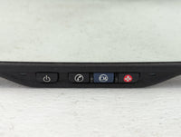 2008-2010 Cadillac Cts Interior Rear View Mirror Replacement OEM P/N:22915243 15816792 Fits OEM Used Auto Parts - Oemusedaut