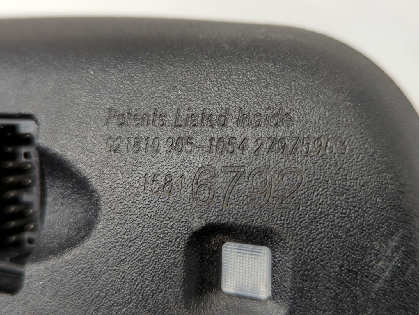 2008-2010 Cadillac Cts Interior Rear View Mirror Replacement OEM P/N:22915243 15816792 Fits OEM Used Auto Parts - Oemusedaut