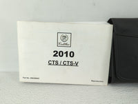 2010 Cadillac Cts Owners Manual Book Guide OEM Used Auto Parts - Oemusedautoparts1.com