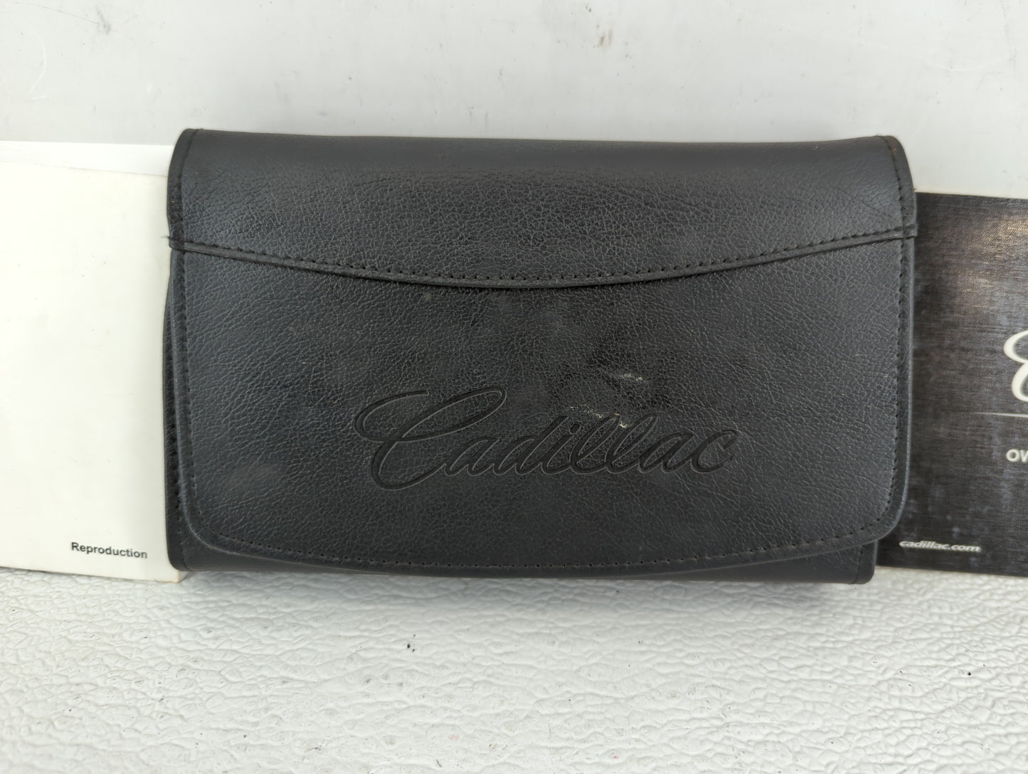 2010 Cadillac Cts Owners Manual Book Guide OEM Used Auto Parts - Oemusedautoparts1.com